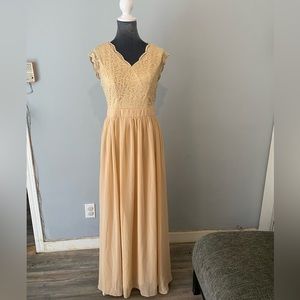 Dressystar lace long dress